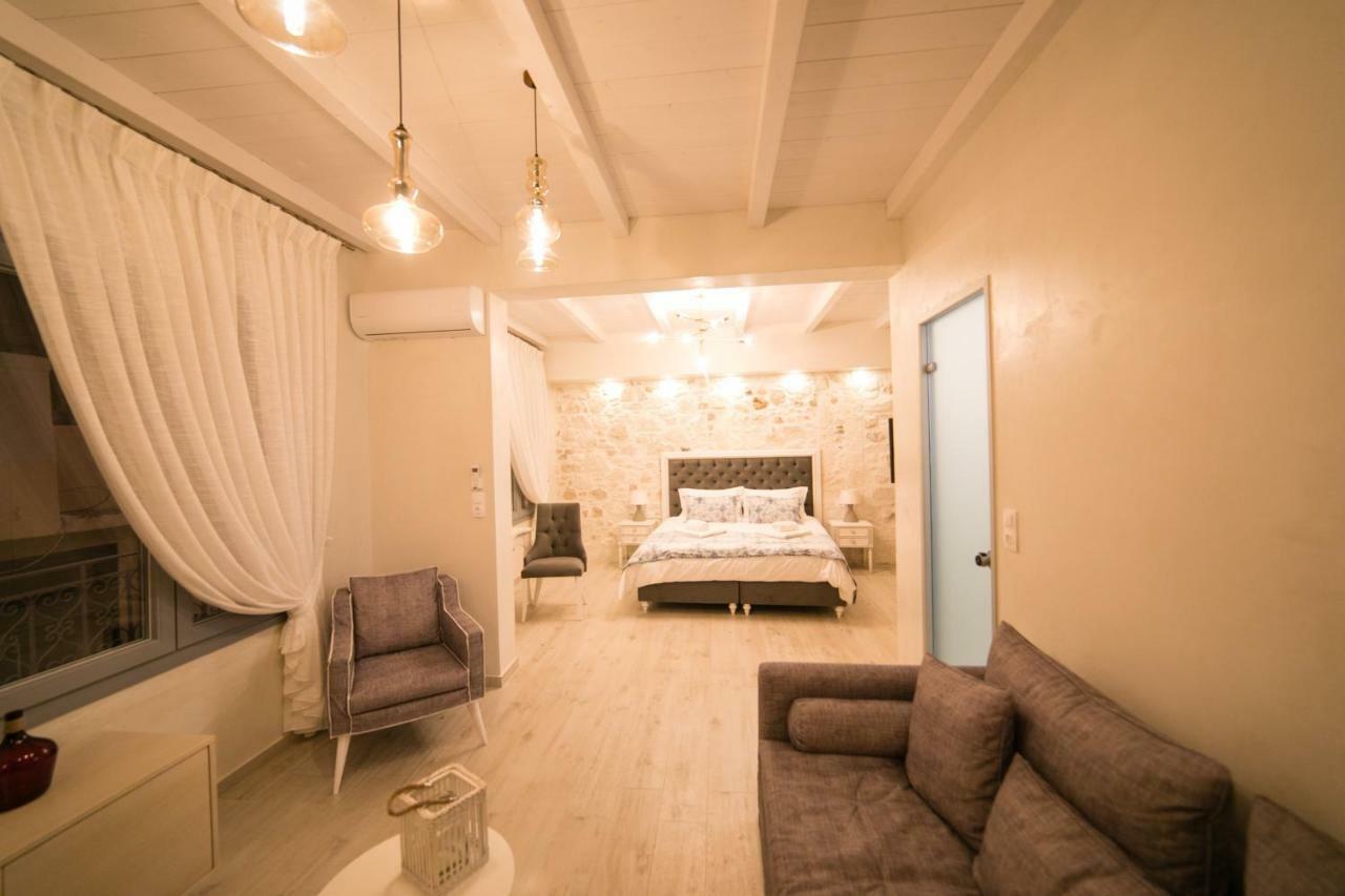 Jacuzzi Suite In The Heart Of Oldtown Réthimno Kültér fotó