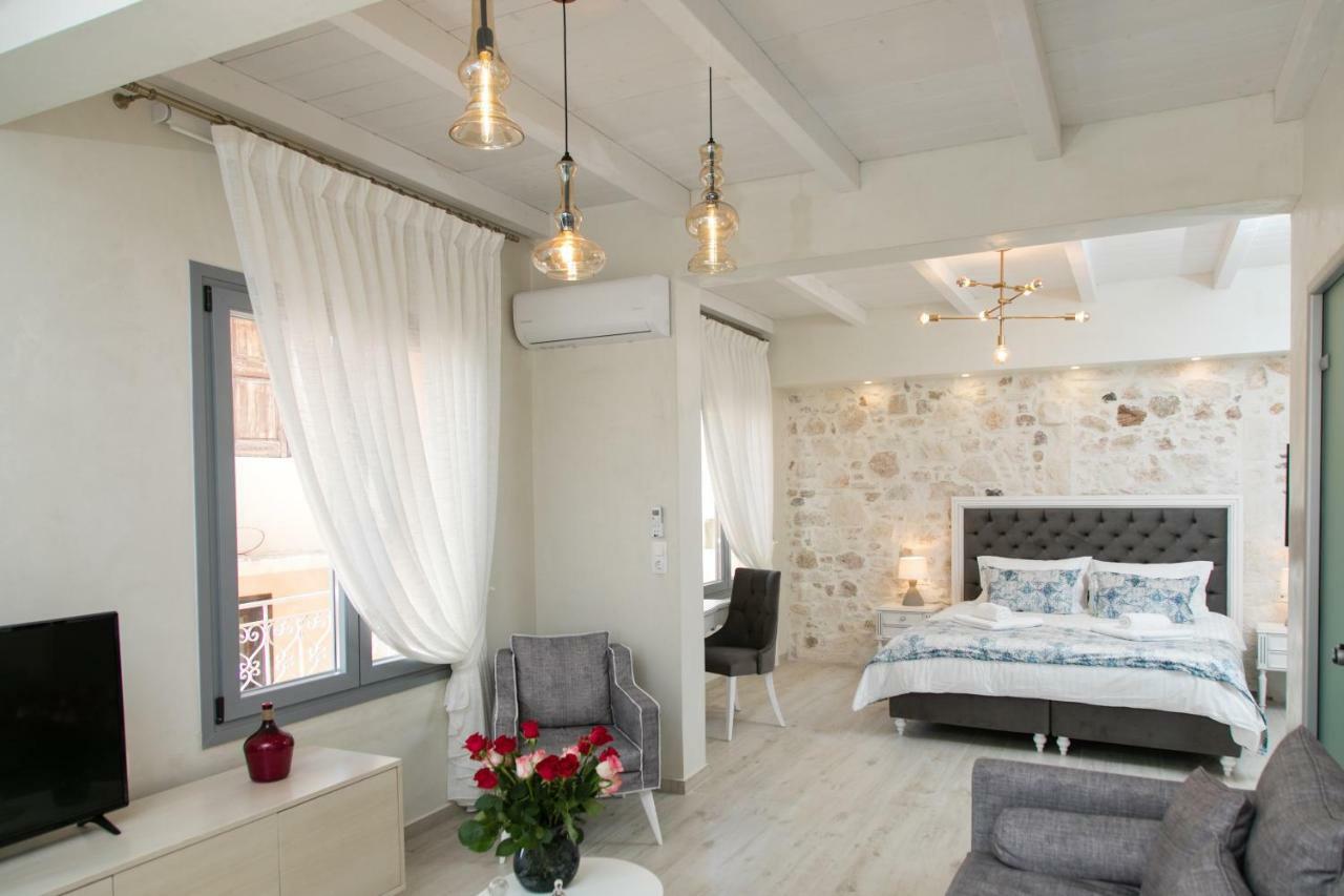 Jacuzzi Suite In The Heart Of Oldtown Réthimno Kültér fotó